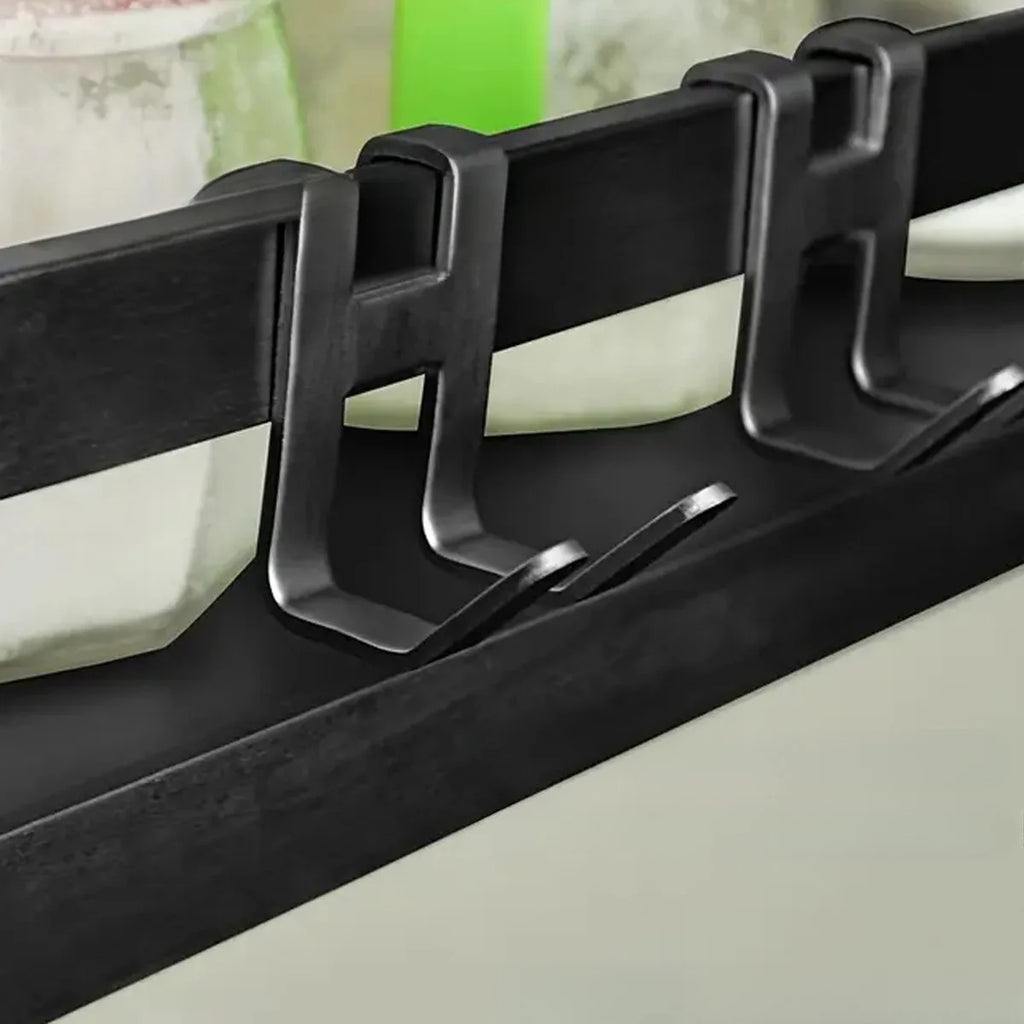 Over Door Hooks Rack – Towel, Bag & Key Hanger | Multi-Pack Door Hook Rack Babs