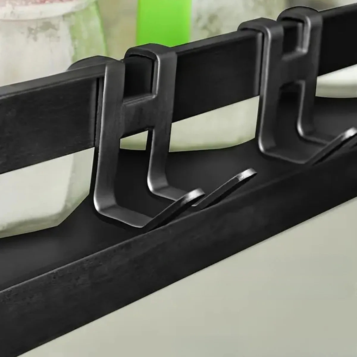 Over Door Hooks Rack – Towel, Bag & Key Hanger | Multi-Pack Door Hook Rack Babs