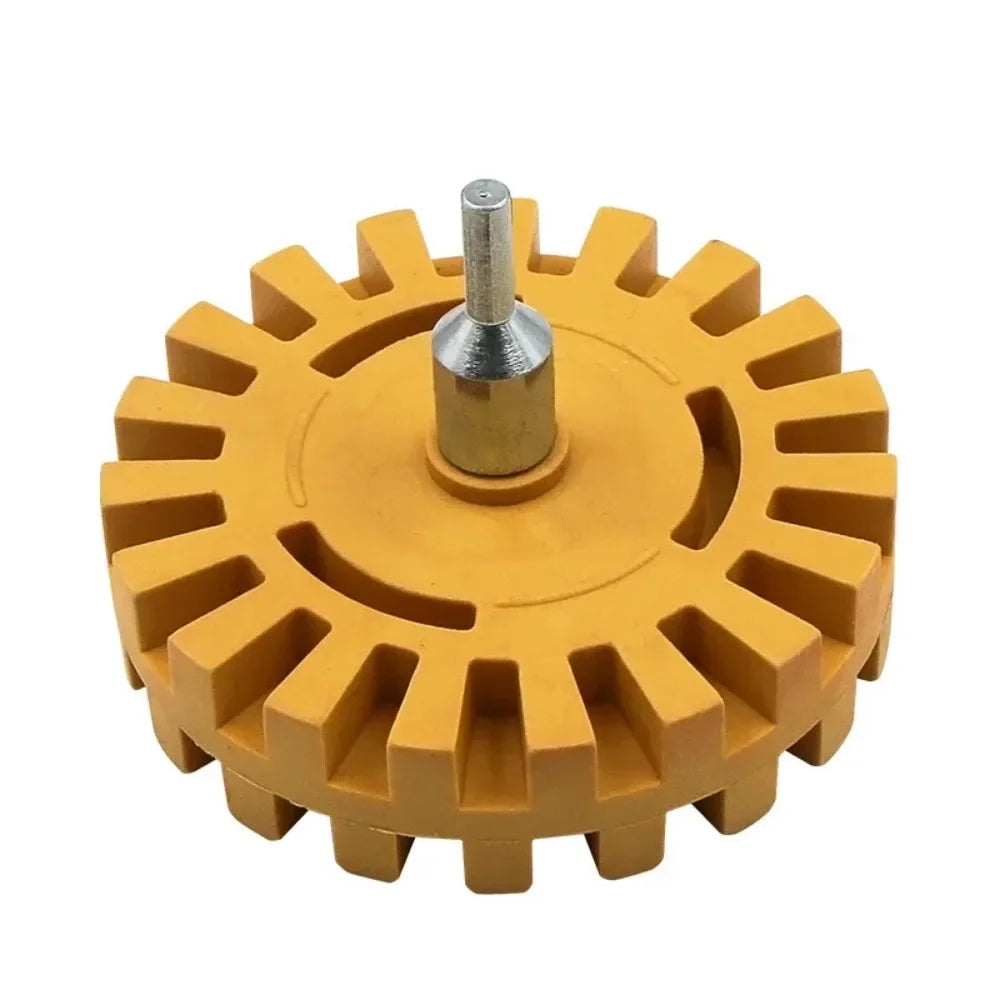 100mm Car Eraser Wheel – Decal & Vinyl Removal Drill Tool Decal Removal Wheel Babs