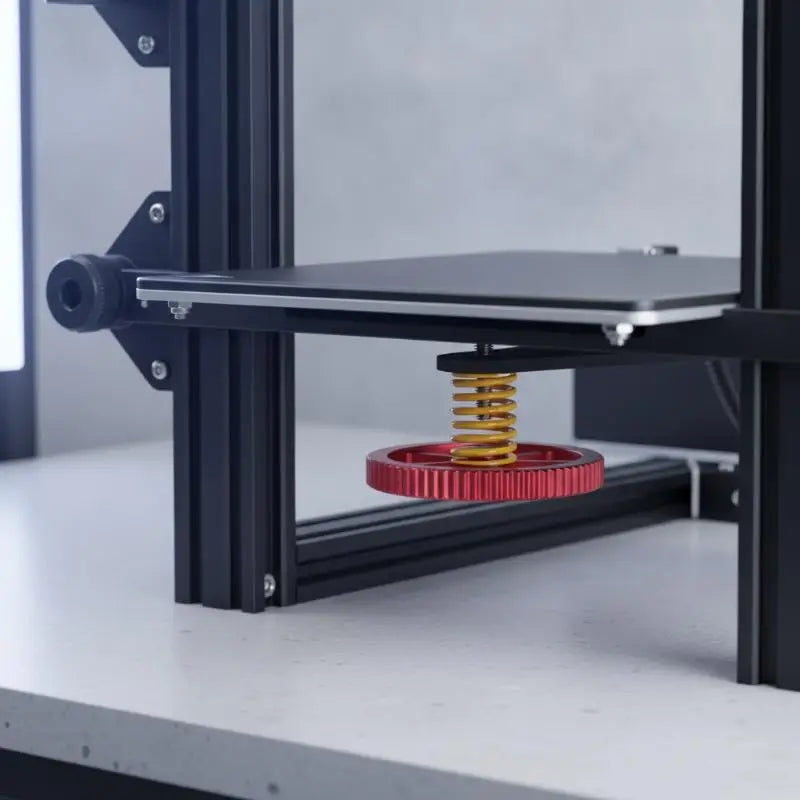 3D Printer Heatbed Leveling Kit – Aluminum Knobs & Springs 3D Printer Accessory Babs