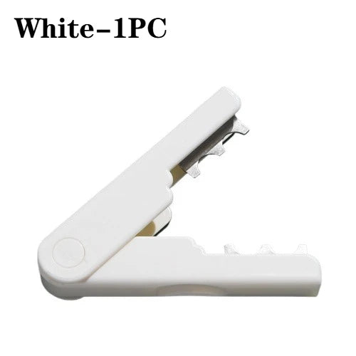 Rose Thorn Stripper Pliers – Floral Stem Leaf Remover Tool Thorn Stripping Tool Babs White-1PC