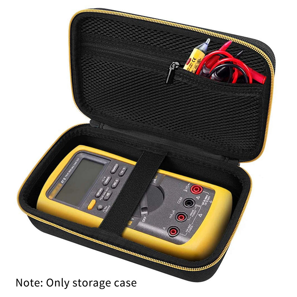 Hard EVA Carrying Case for Fluke 87-V 88V 15B+ 17B+ Multimeter Multimeter Carrying Case Babs