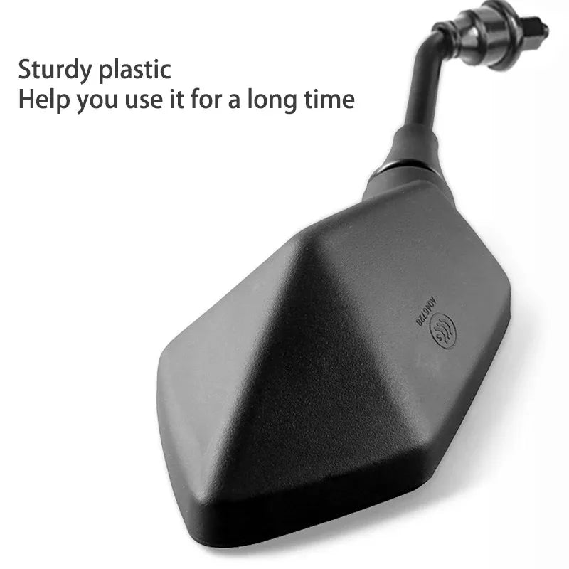 Universal 8mm/10mm Rearview Mirror – Dirt Bike, ATV & Motocross Motorcycle Rearview Mirror Babs