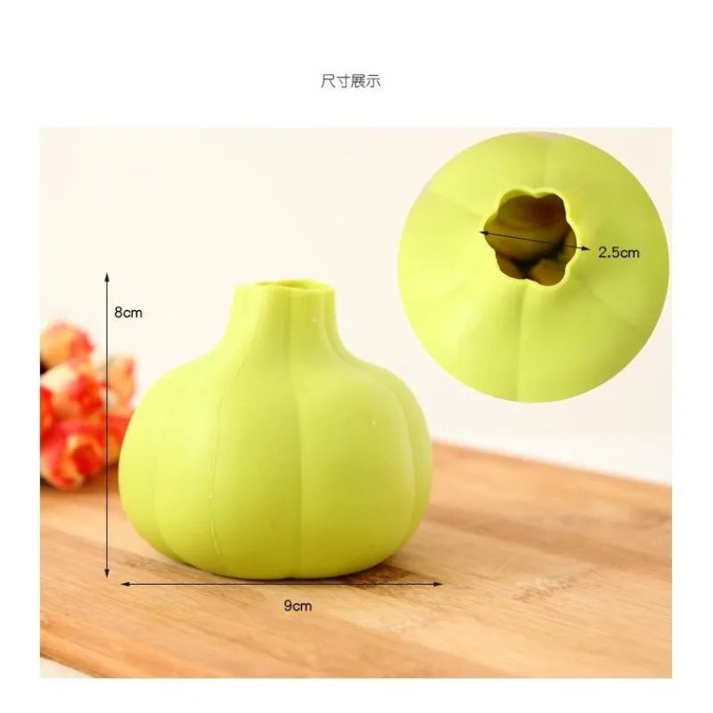 Silicone Garlic & Ginger Peeler – Manual Kitchen Tool Garlic Peeler Tool Babs