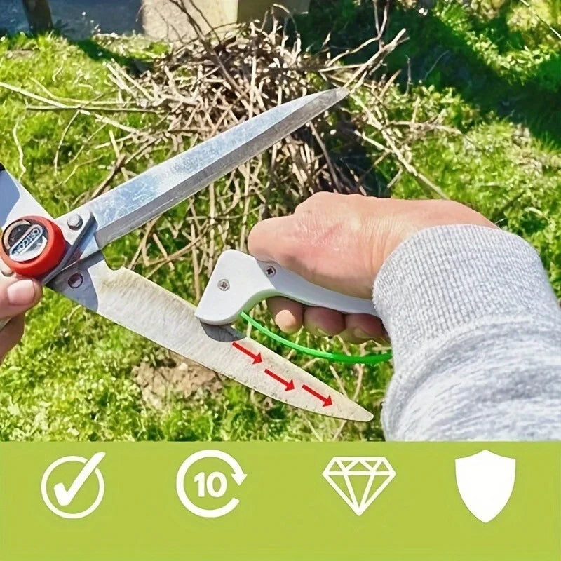 Portable Knife & Garden Tool Sharpener | Tungsten Carbide Knife & Tool Sharpener Babs