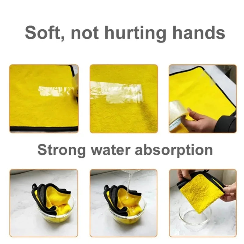 Microfiber Car Cleaning & Detailing Towels – 30x60cm Microfiber Cleaning Towel Babs