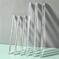 Transparent Triangular Scale Ruler – Drafting & Drawing Template Triangular Scale Ruler Babs 6pcs