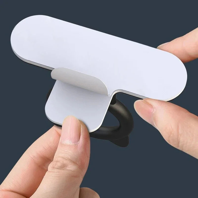 Silicone Self-Adhesive Handle – Toilet Seat, Cabinet & Drawer Adhesive Cabinet Handle Babs