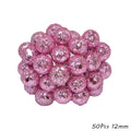 Pink Cherry Stamen Berry Bundle – DIY Wedding & Holiday Decor Artificial Floral Stems Babs F18