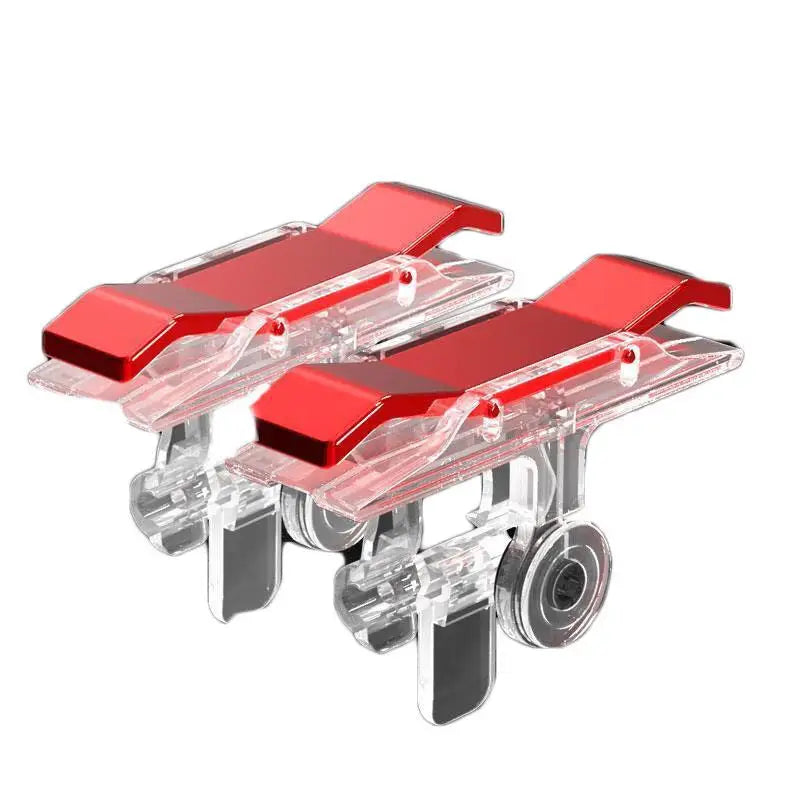 N2HAO L1R1 Mobile Game Fire Button Trigger | High Sensitivity Game Trigger Button Babs A3