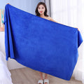 Thickened Microfiber Bath Towel – Absorbent & Quick Dry Microfiber Bath Towel Babs blue 80X180CM