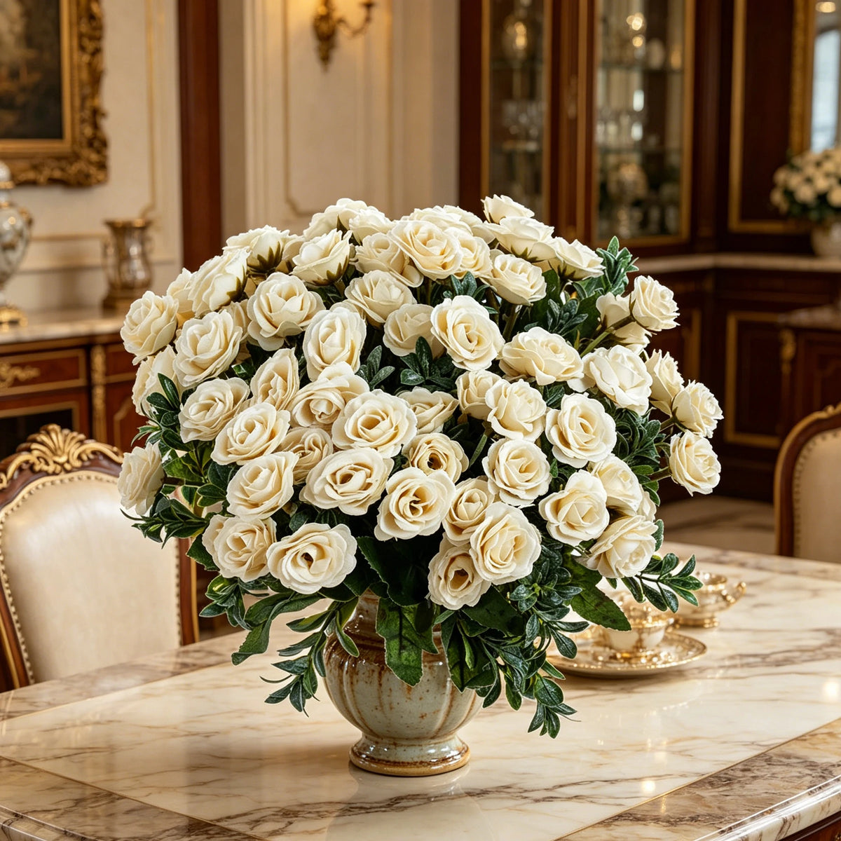 Artificial Silk Rose Bouquet for Weddings, Home & DIY Gifts Artificial Silk Flowers Babs