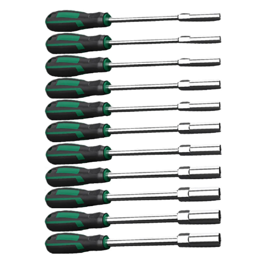 Hex Deep Socket Screwdriver Wrench 5–14mm | Nut Driver Tool Socket Nut Driver Babs