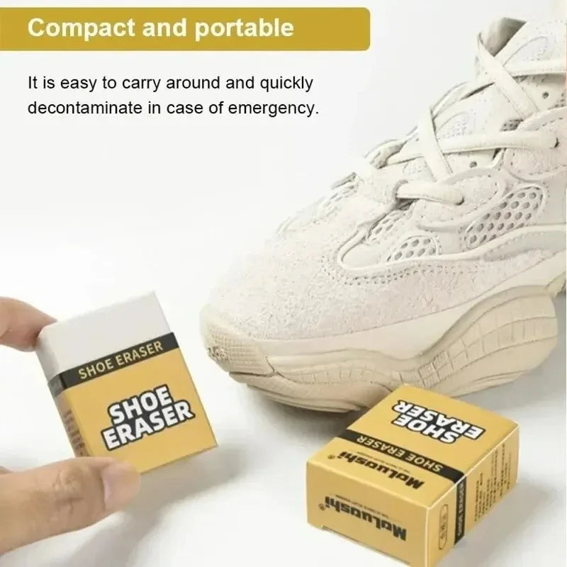 Rubber Shoe Cleaning Eraser – Suede, Leather & Sneakers Shoe Cleaning Eraser Babs