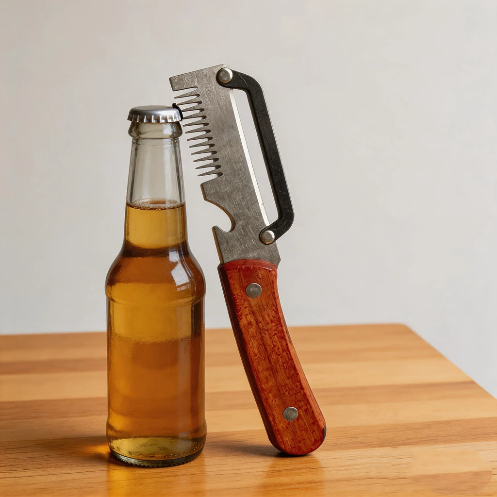 3-in-1 Stainless Steel Vegetable Peeler with Bottle Opener Vegetable Peeler Babs