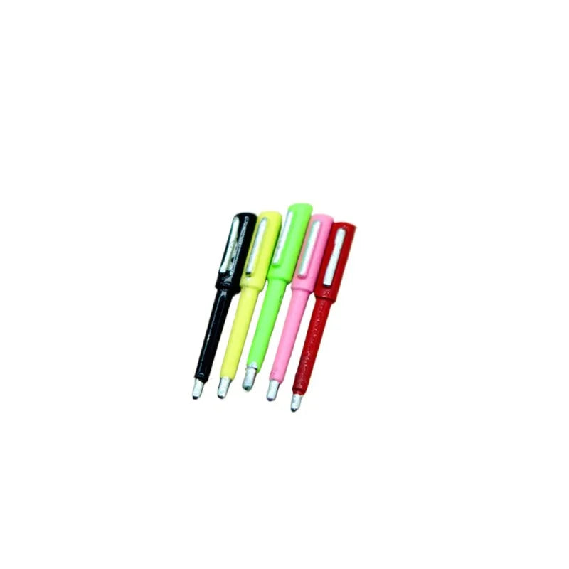 Dollhouse Mini Metal Ballpoint Pen 1/12 Scale Doll Accessory Doll Accessory Babs