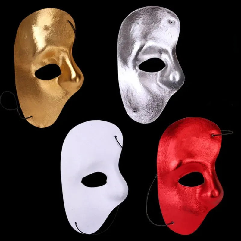 10pcs Venetian Half Face Masquerade Masks – Adult Party Set Masquerade Mask Set Babs