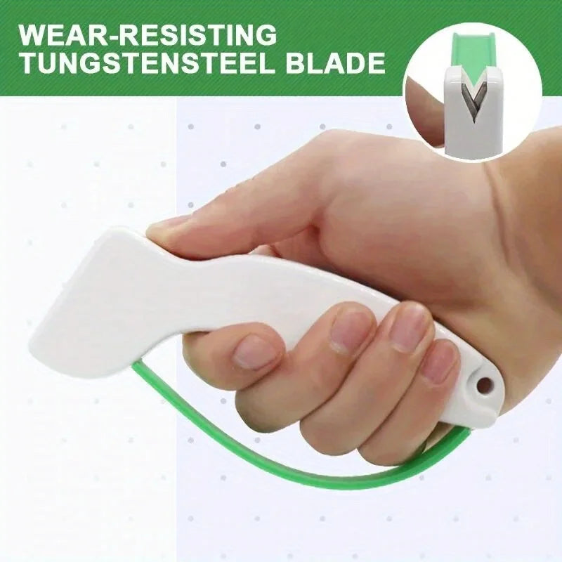 Portable Knife & Garden Tool Sharpener | Tungsten Carbide Knife & Tool Sharpener Babs