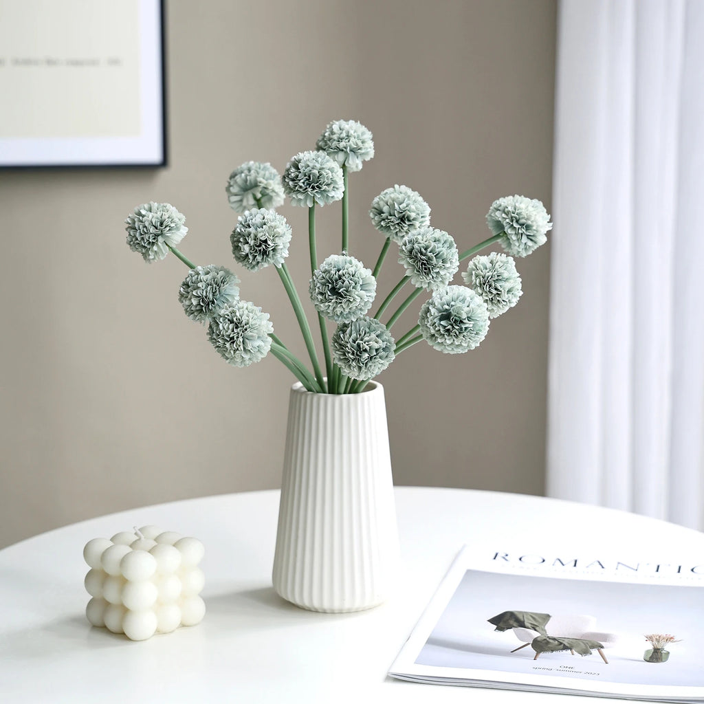 Artificial Silk Chrysanthemum Flower Ball – Wedding & Home Décor Artificial Flower Ball Babs