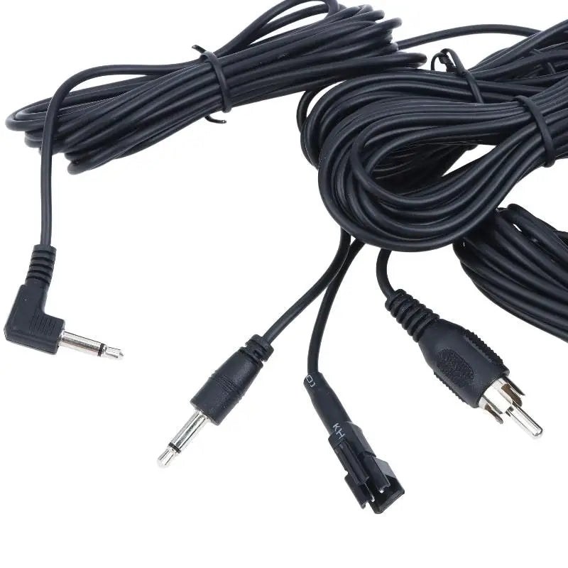 HUXUAN 3M Wired Car External Microphone – High Sensitivity Mic Car External Microphone Babs