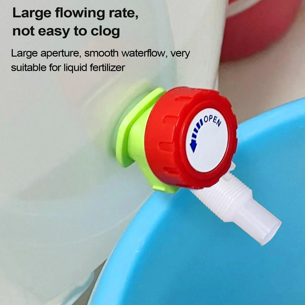 Plastic Bucket Faucet with Extension Tube | Water Valve Nozzle Bucket Faucet Valve Babs