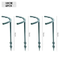 Semicircle Plant Support Stakes 4–32PCS | Vine Climbing Bracket Plant Support Stakes Babs 16CM-4PCS