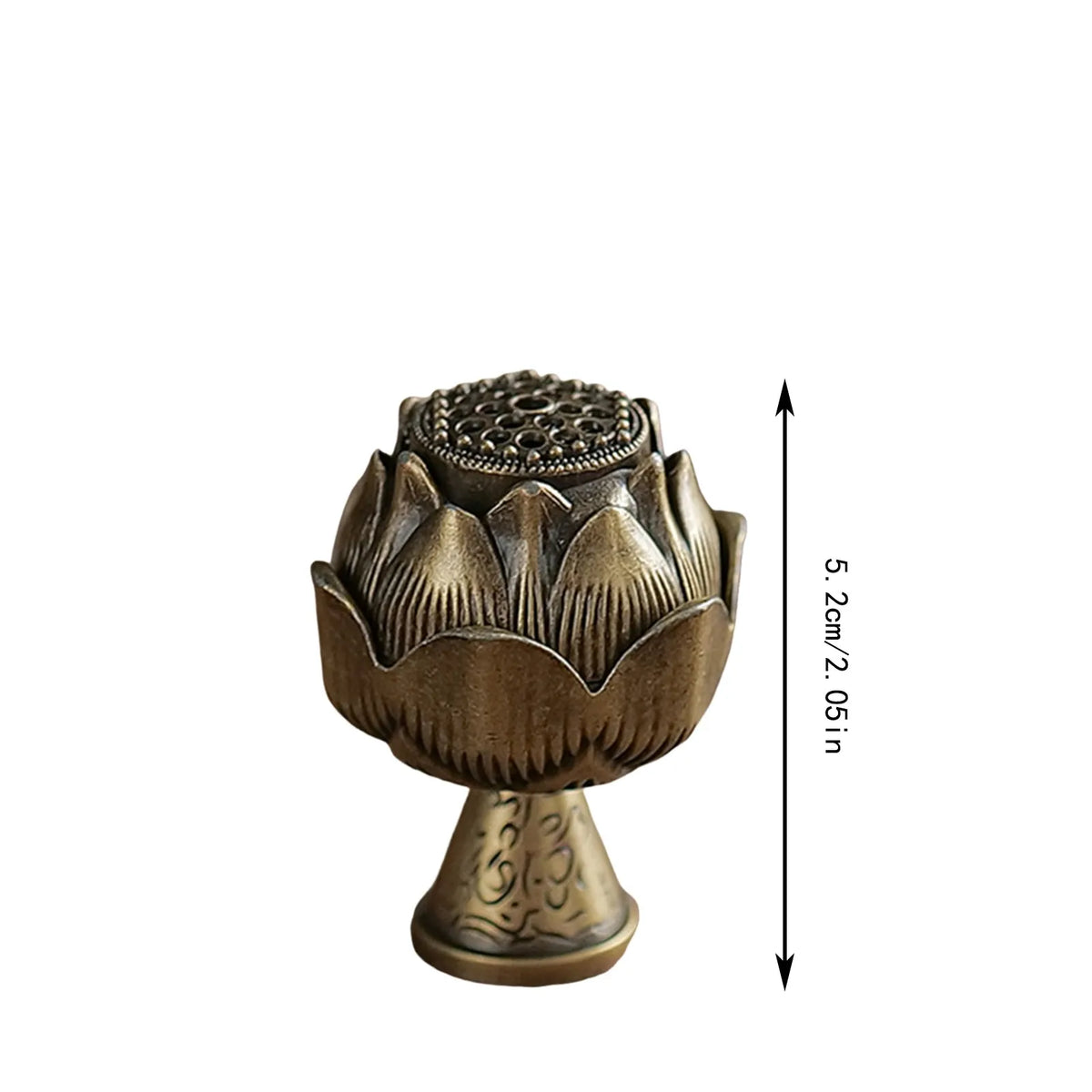 Chinese Style Zinc Alloy Incense Burner & Aromatherapy Holder Incense Burner Babs