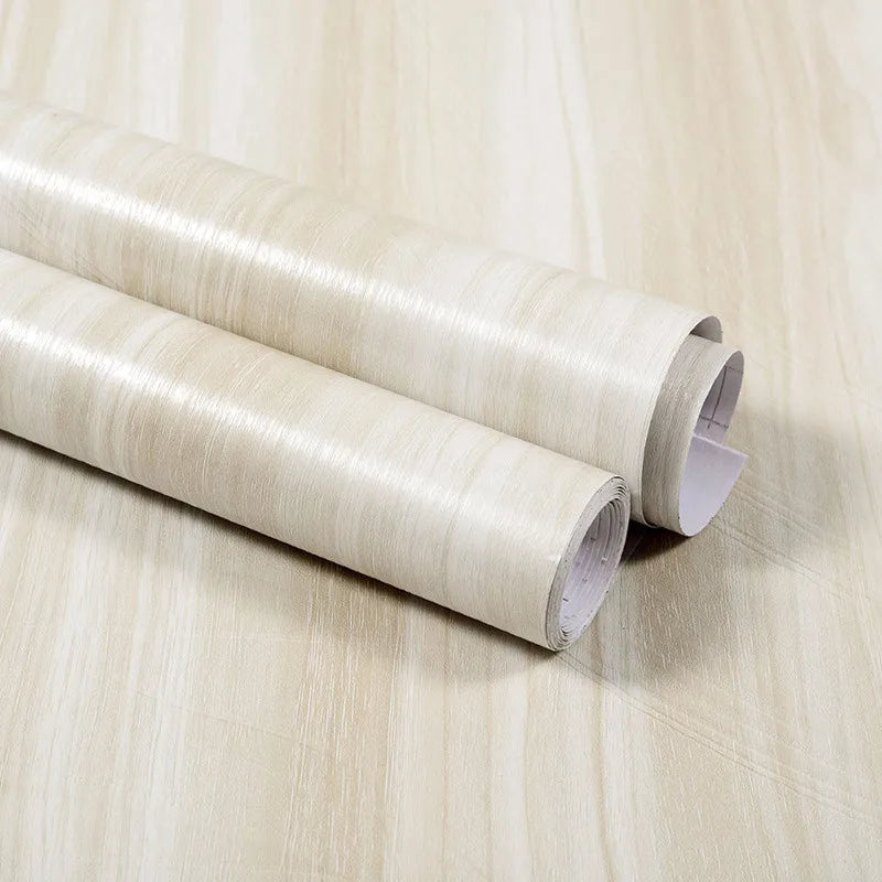 Waterproof Wood Grain Self-Adhesive Vinyl Contact Paper Roll Vinyl Contact Paper Babs
