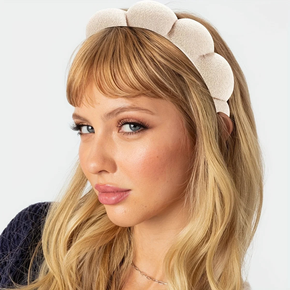 5-Piece Spa Headband & Bracelet Set – Skincare & Makeup Spa Headband Set Babs