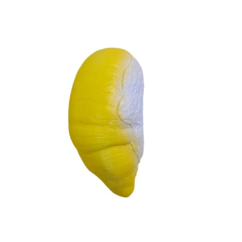 Durian Squishy Squeeze Toy – Slow Rebound Fidget Gadget Squishy Fidget Toy Babs Golden Pillow Durian As picture