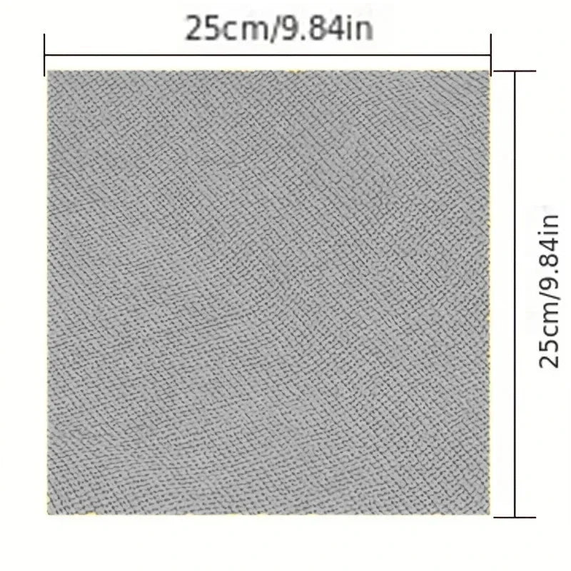 20pc Non-Stick Microfiber Kitchen Cleaning Cloths Tear-Off Roll Microfiber Cleaning Cloths Babs