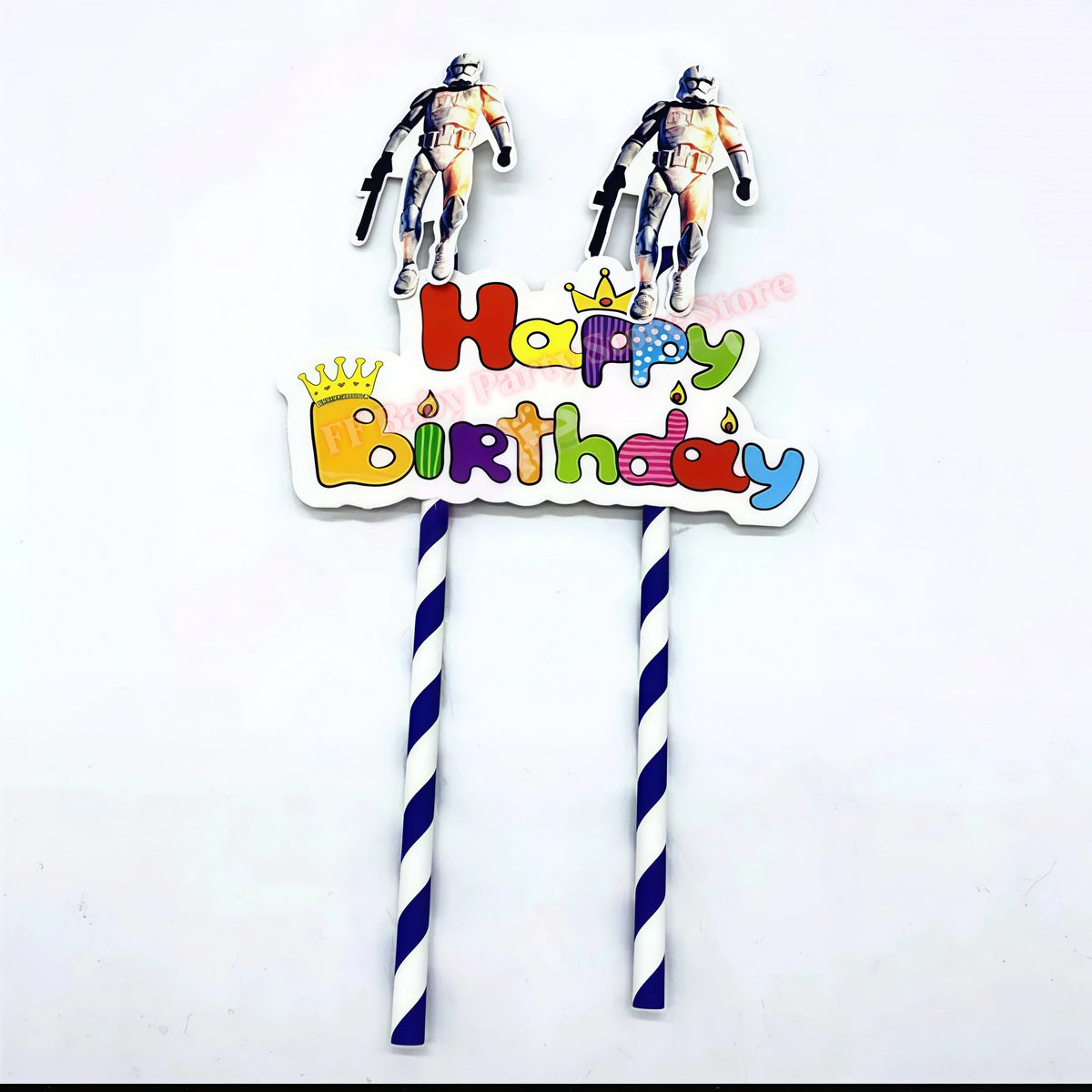Robot Birthday Party Decorations Set – Balloons, Plates & More