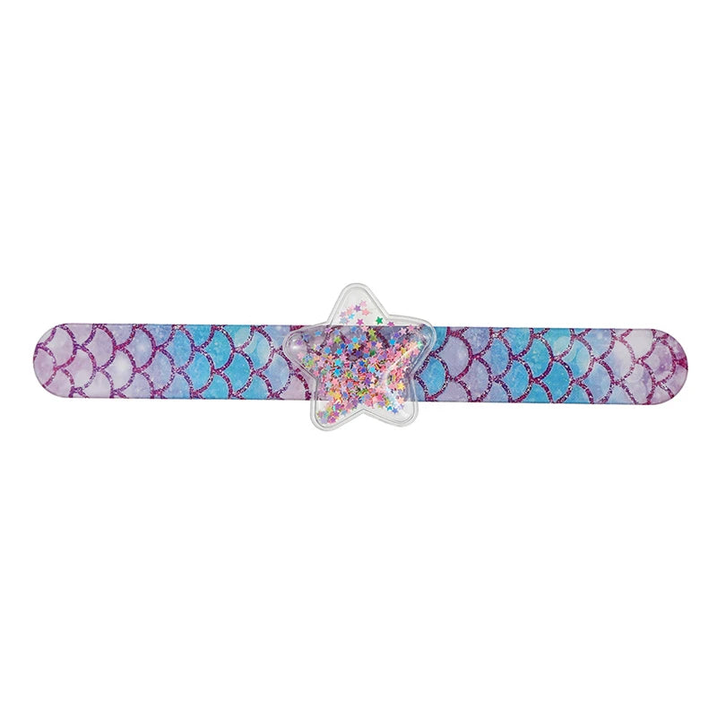 Unicorn Mermaid Sequin Slap Bracelets – Kids Party Favors Kids Party Favors Babs B