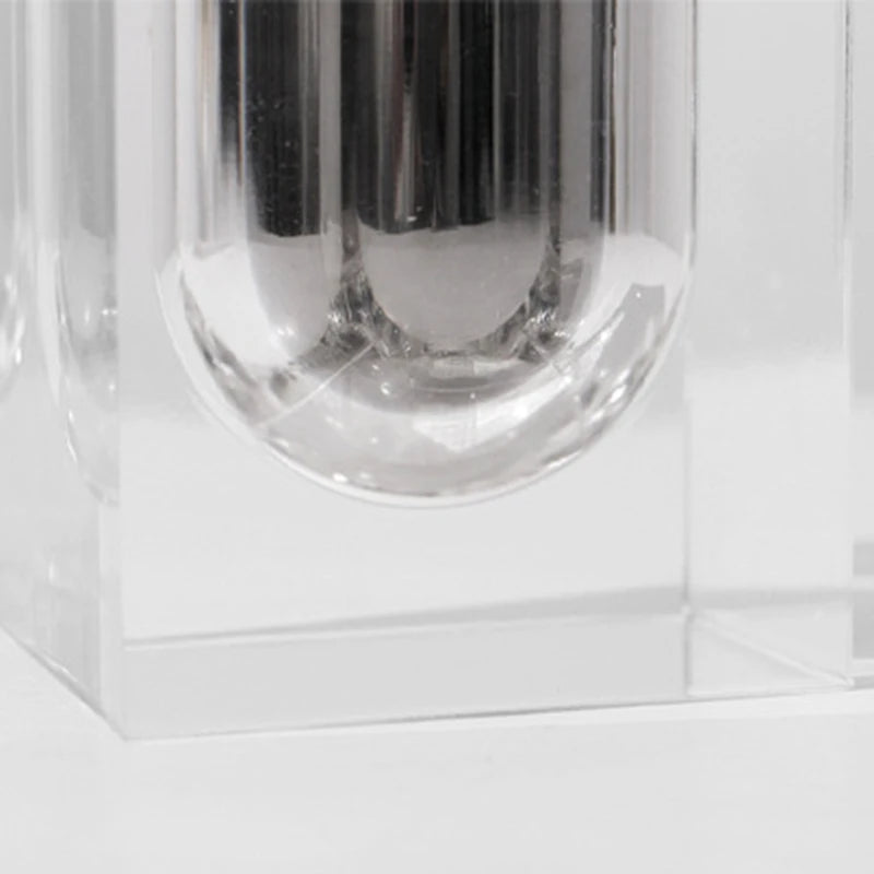 Minimalist Modern Art Figurine – Acrylic & Metal Home Décor Decorative Figurine Babs