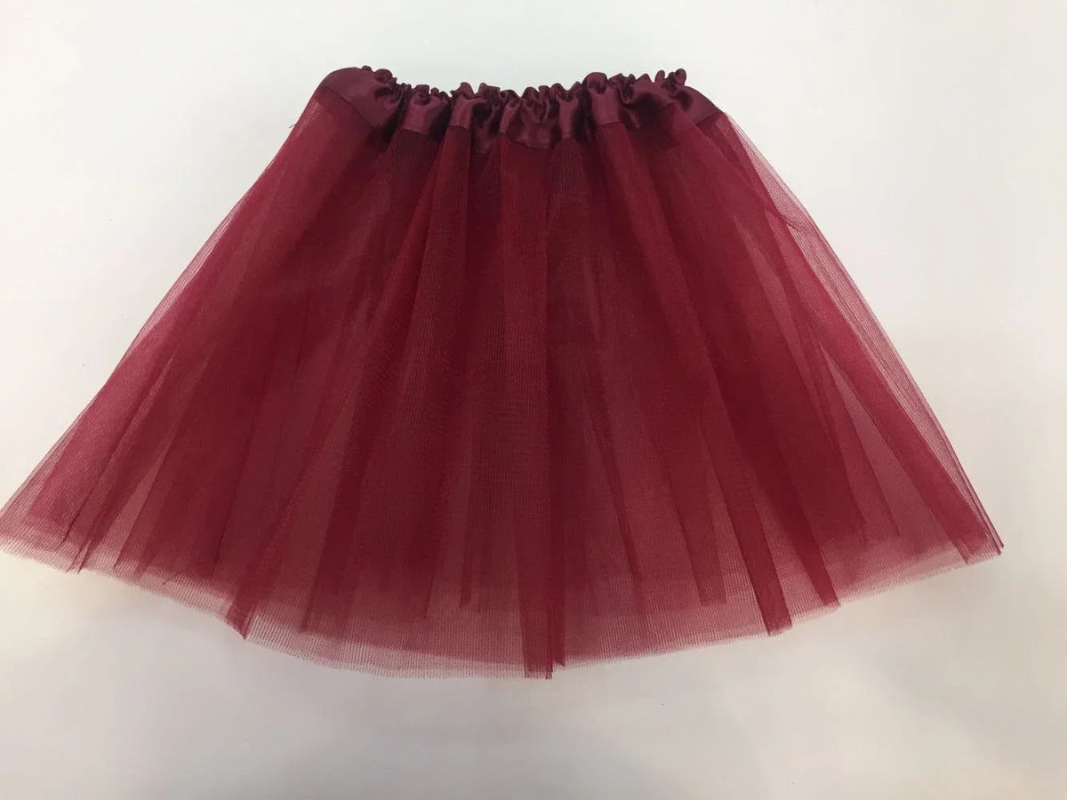 Girls Pink Tutu Skirt | Princess Party & Birthday Ball Gown