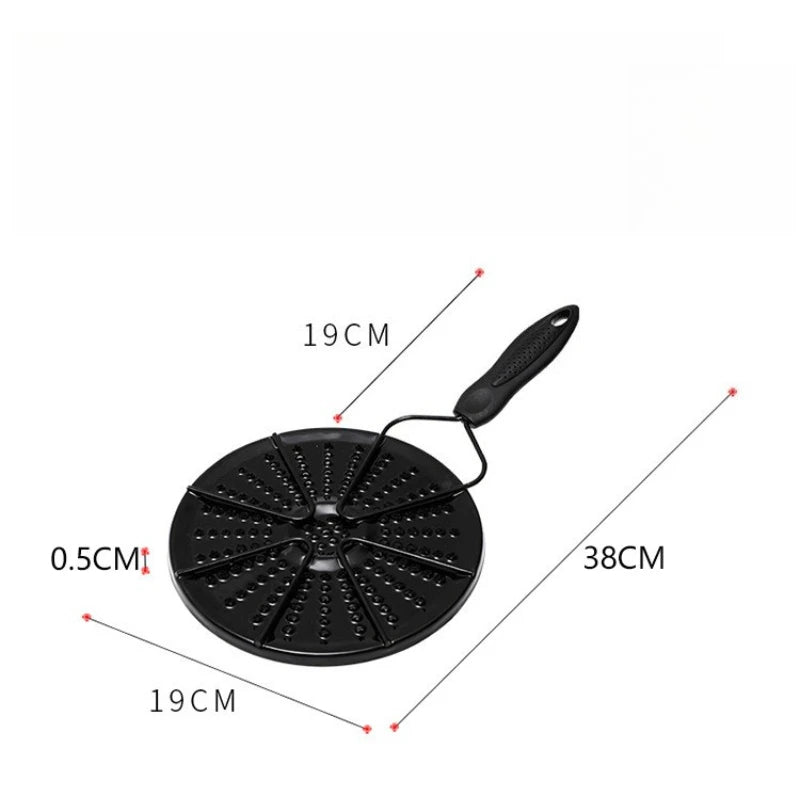 Enamel Gas Stove Heat Diffuser Plate – Anti-Scorch Protector Heat Diffuser Plate Babs