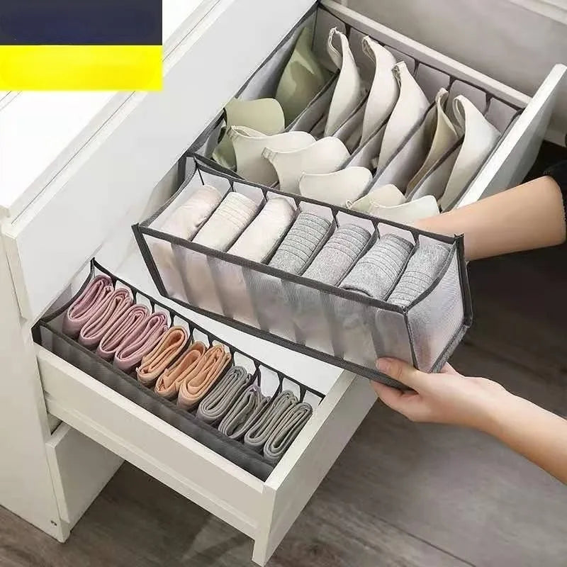 3-Piece Bra & Underwear Drawer Organizer Set | Closet Dividers Drawer Organizer Set Babs