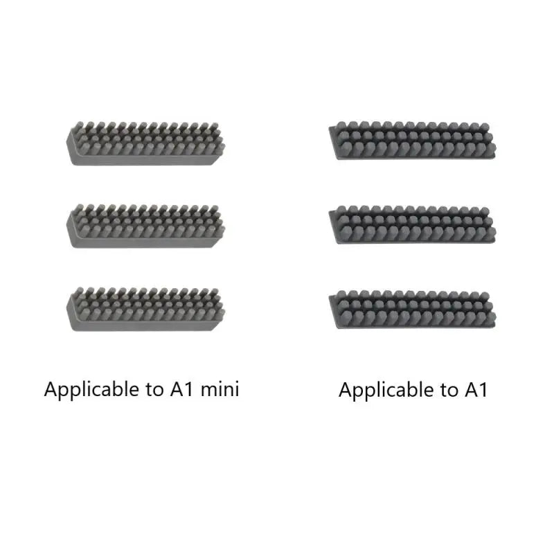 3D Printer Nozzle Silicone Cleaning Brush & Hotbed Scrubber 3pc 3D Printer Cleaning Tool Babs