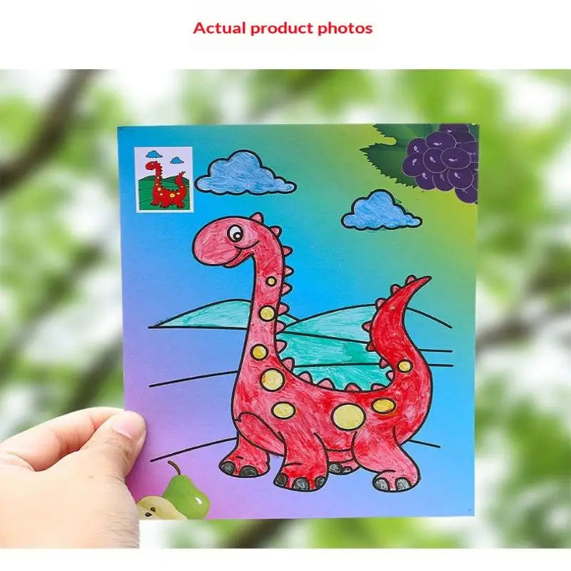 Kids DIY Watercolor Painting Set – Safe Washable Art Kit Kids Art Kit Babs