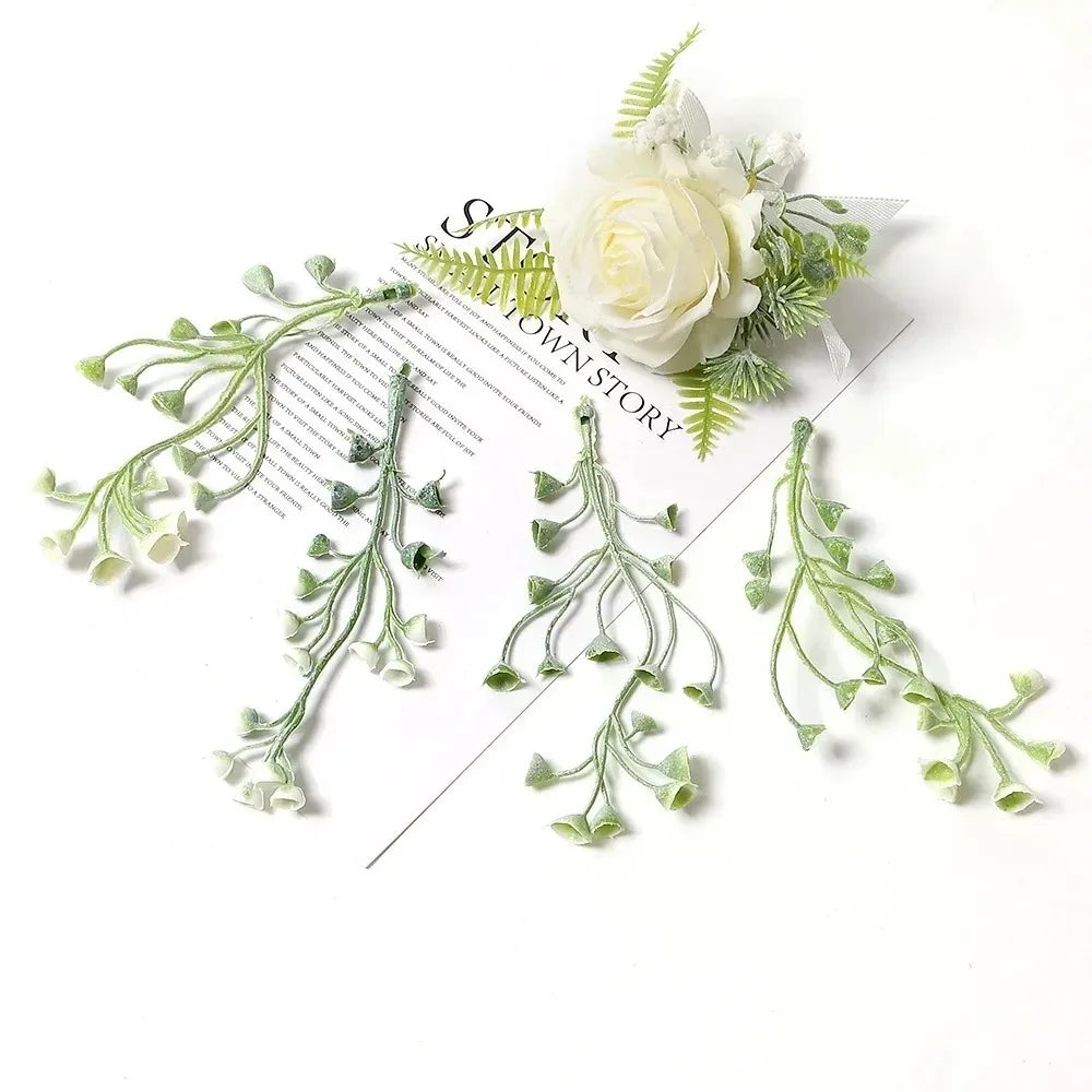 10 Pcs Artificial Leaves – DIY Garland, Wreath & Party Decor Artificial Leaf Decor Babs 15 10Pcs