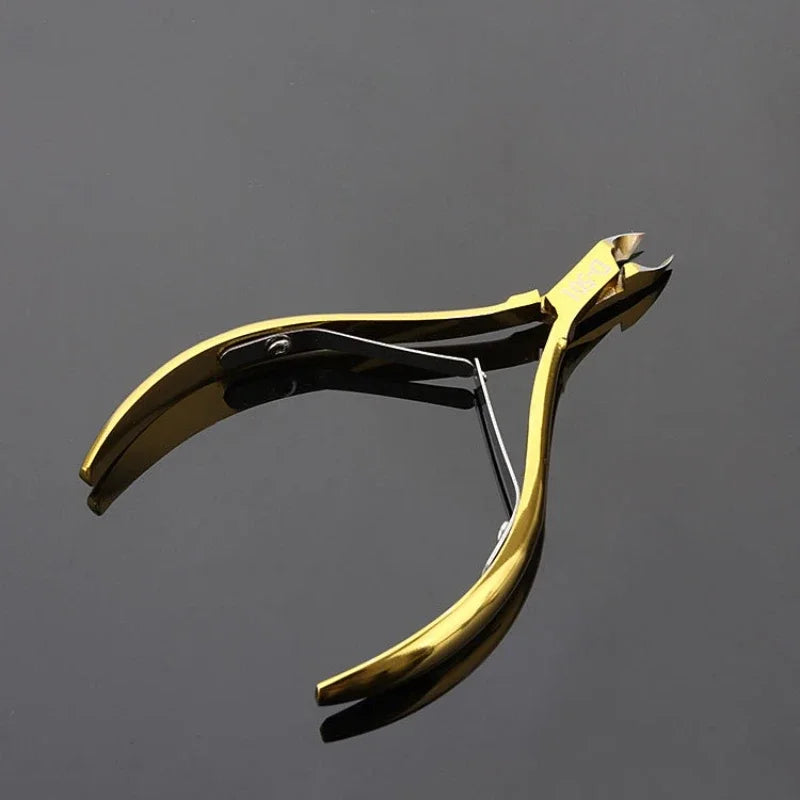 Stainless Steel Pedicure Nail Clipper & Cuticle Trimmer Nail Clipper Tool Babs