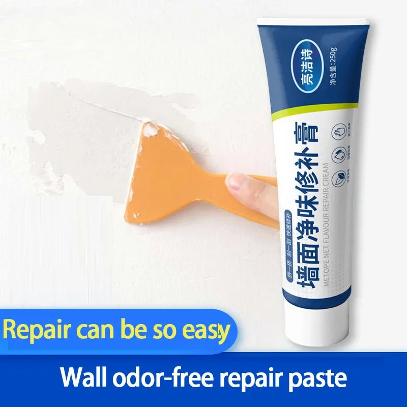 Wall Repair Putty Paste – Waterproof, Fills Nail Holes & Cracks Wall Repair Putty Babs