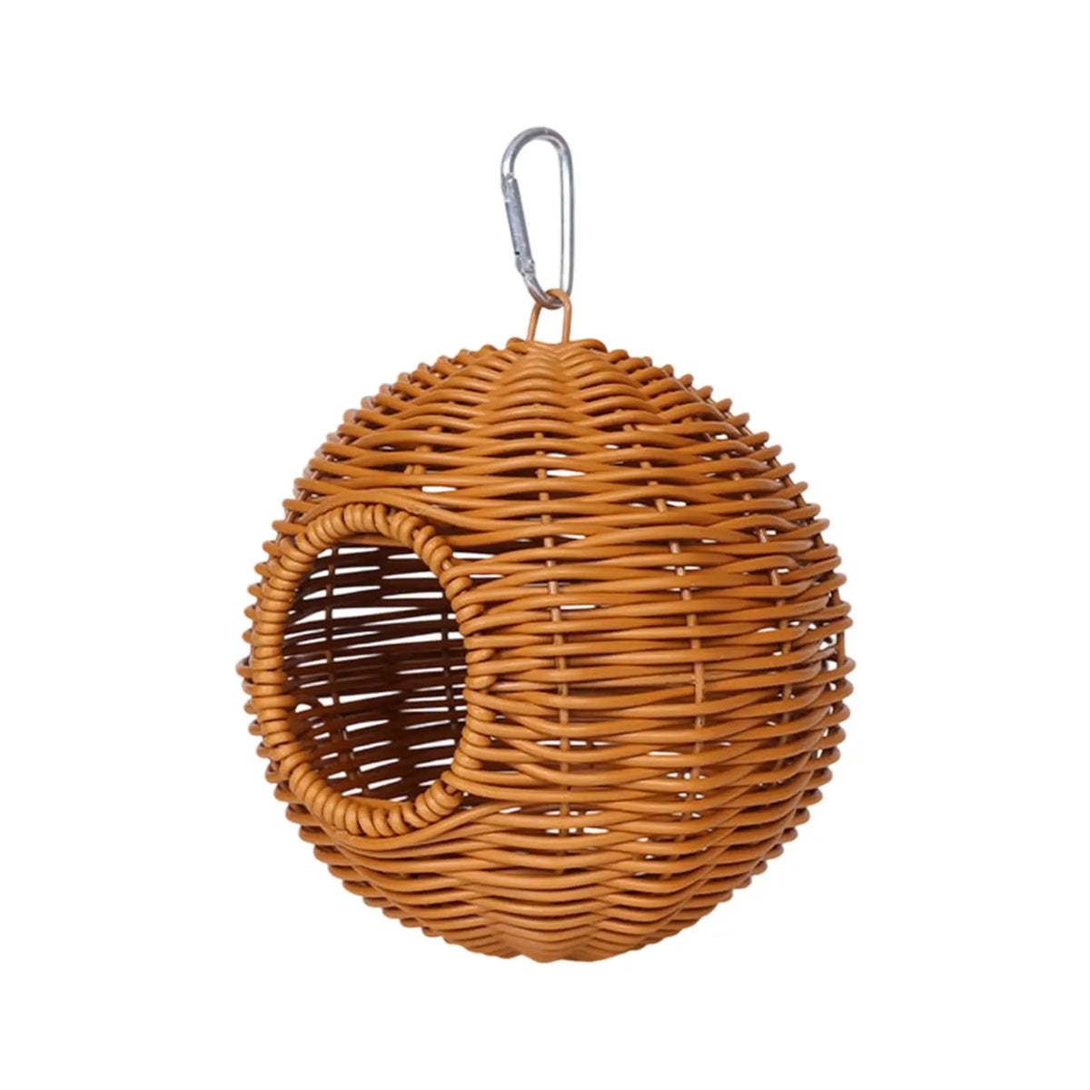 Spherical Hanging Parrot Nest – Bird Sleeping & Breeding House Bird Nesting House Babs