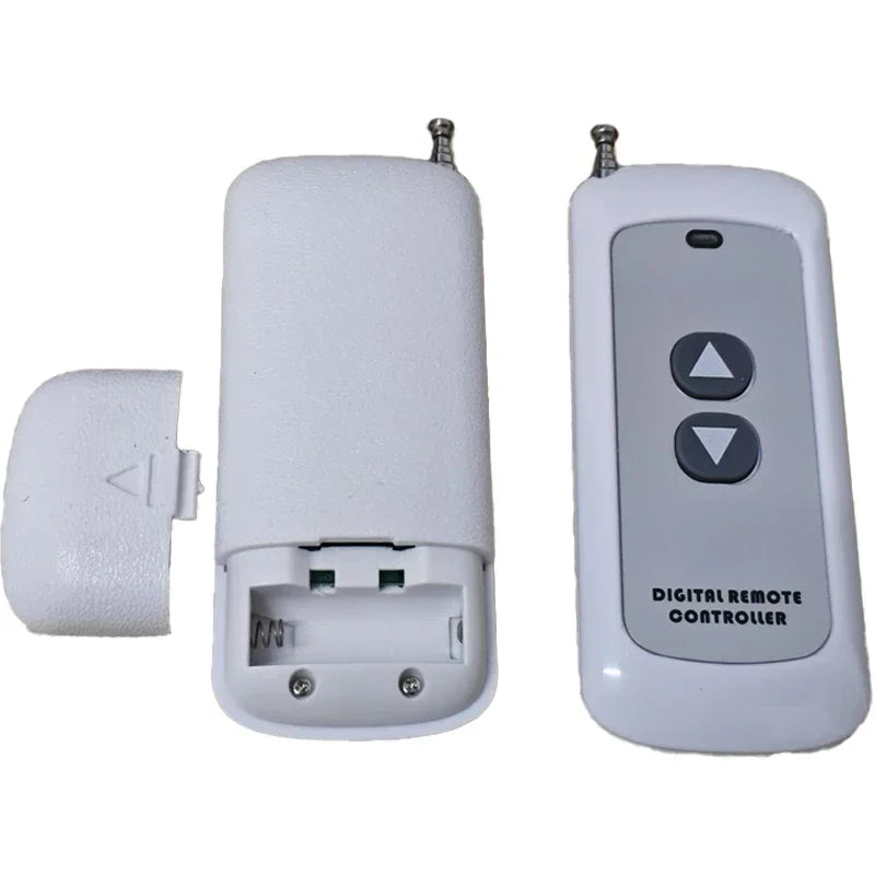 433MHz 2-Button RF Remote Control – Learning Code 1527, Long Range RF Remote Control Babs