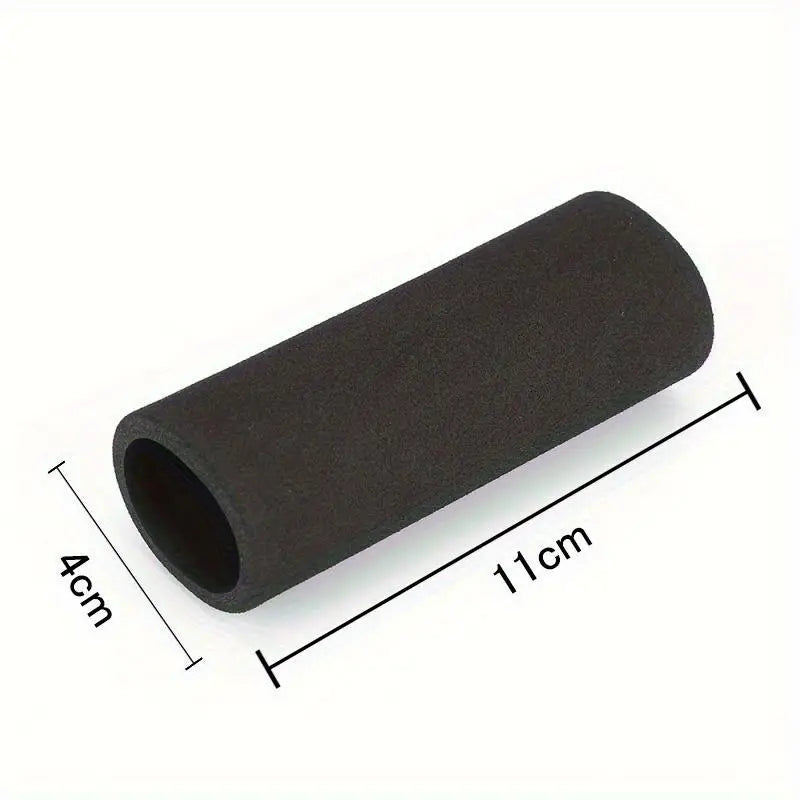 2PCS Motorcycle Handlebar Foam Grip Covers – Anti-Slip & Anti-Vibe Handlebar Grip Covers Babs