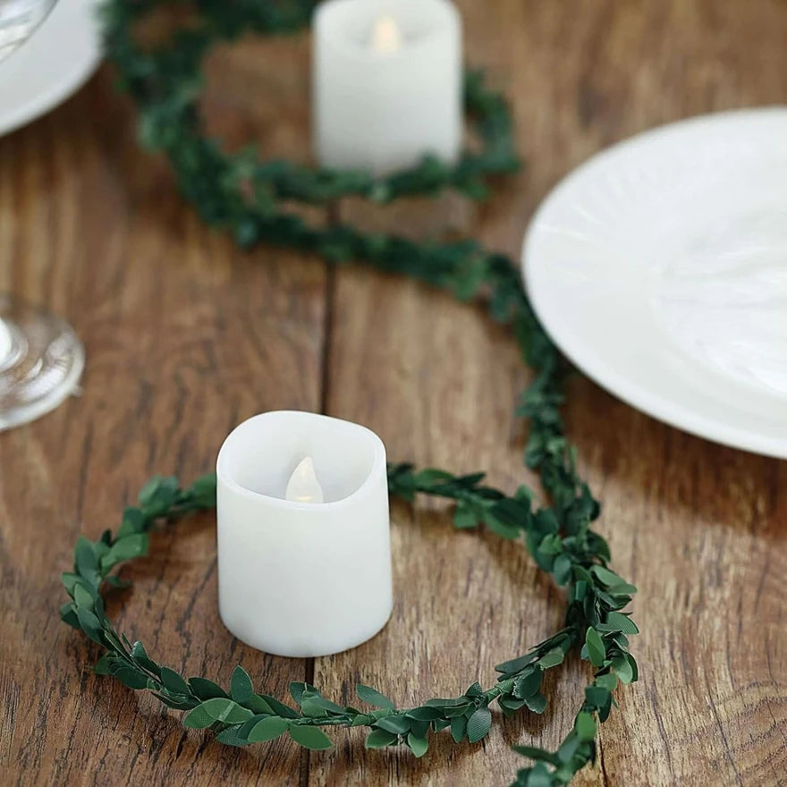 Artificial Ivy Vine Garland 5/7.5M – Fake Leaf Home & Wedding Décor Artificial Ivy Garland Babs