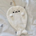 Cartoon Seal Microfiber Hair Towel Wrap & Cleaning Cloth Set Microfiber Hair Wrap Babs 1pc