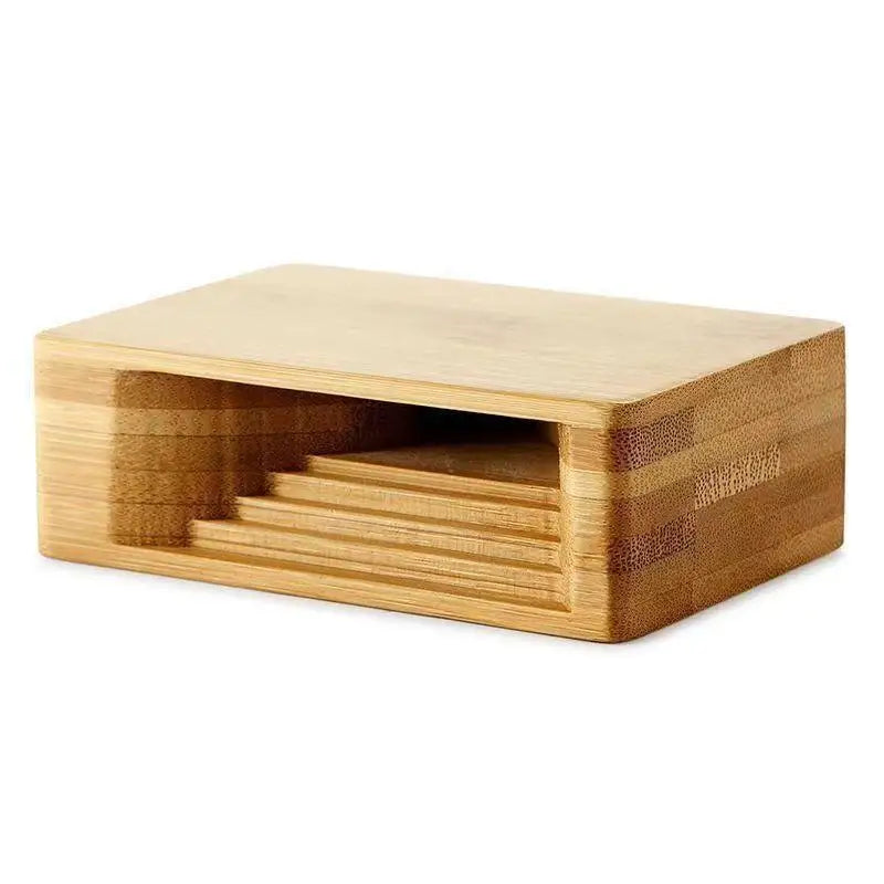 Bamboo Phone Stand with Passive Sound Amplifier | No Power Bamboo Phone Stand Babs