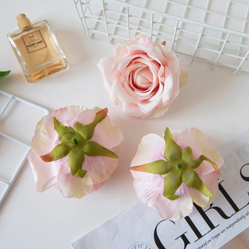 Silk Rose Artificial Flowers 10/20 Pcs – Wedding & Home Decor Artificial Silk Flowers Babs