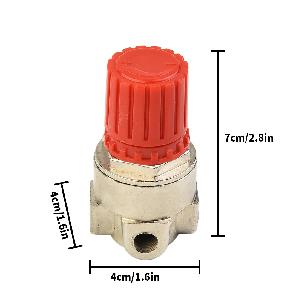 Air Pressure Regulating Valve for Piston Compressors – 4-Hole Compressor Pressure Valve Babs